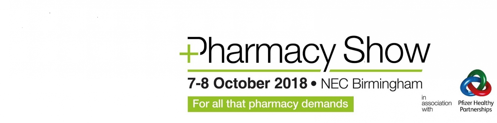 Meet us at the Pharmacy Show 2018