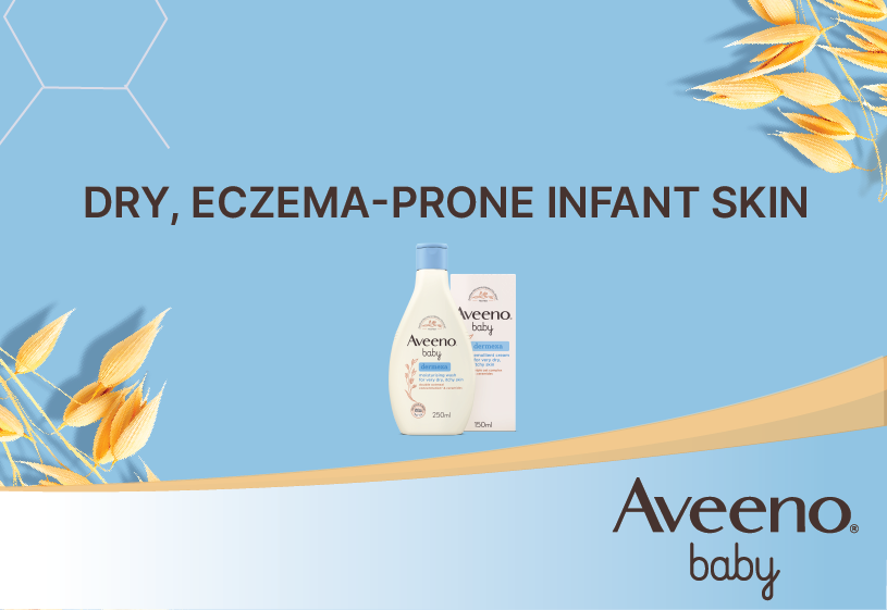 Dry, excema-prone infant skin