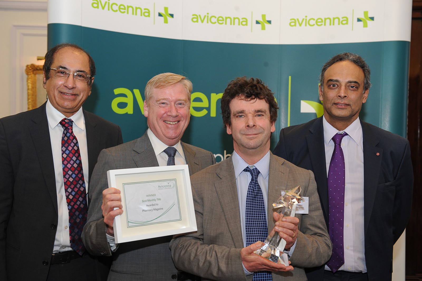 CIG commended at Avicenna awards