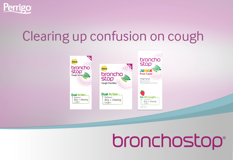 Advising on cough
