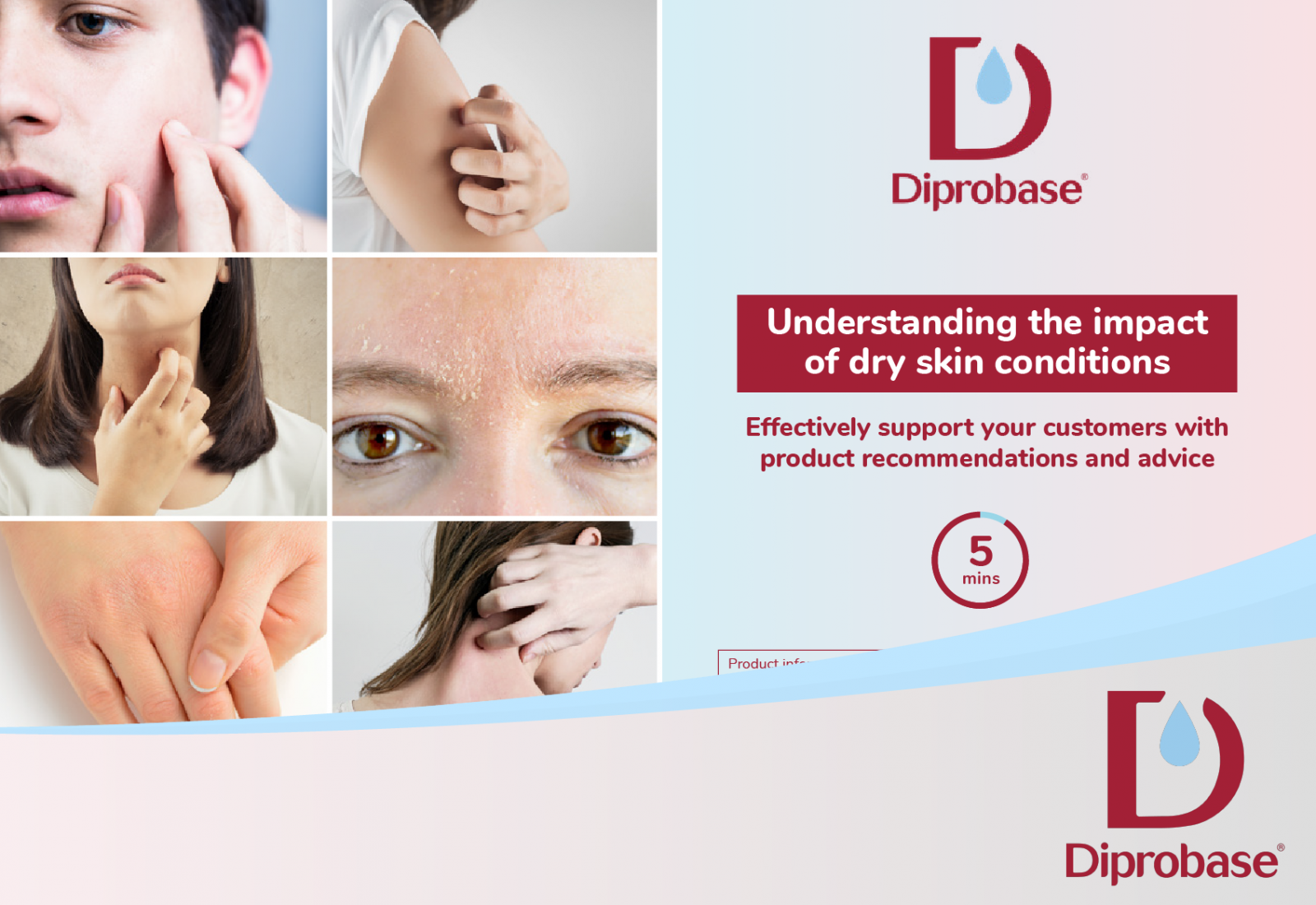 Understanding the impact of dry skin conditions