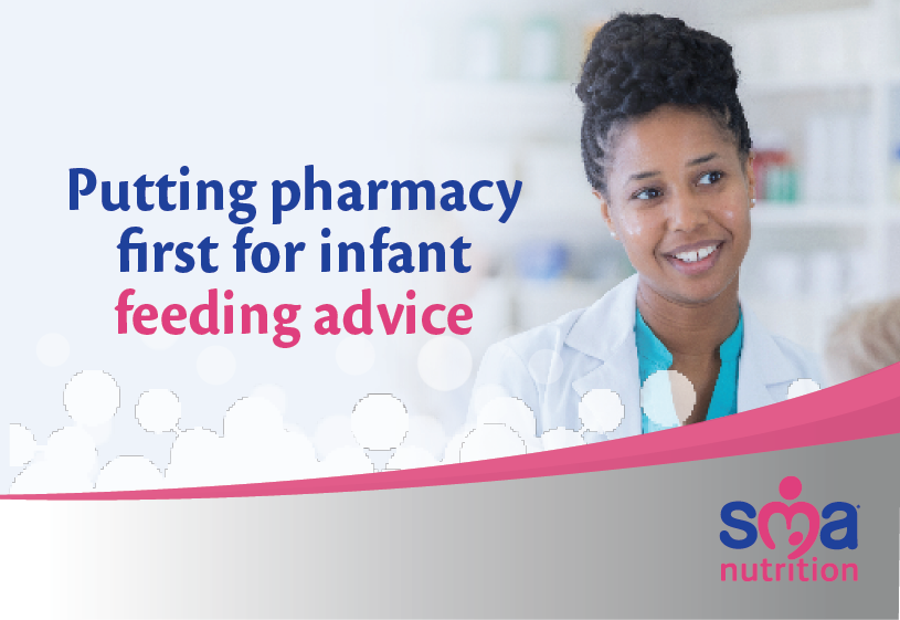 Putting pharmacy first for infant feeding advice