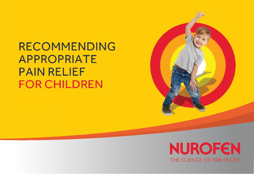 Recommending appropriate pain relief for children