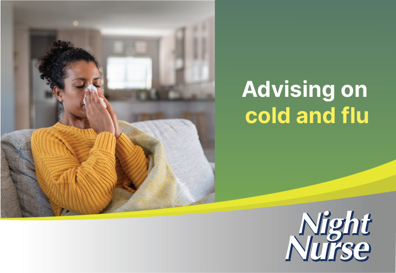 Advising on cold and flu