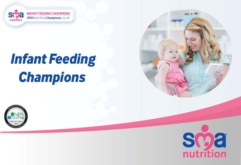 SMA Infant Feeding Champions