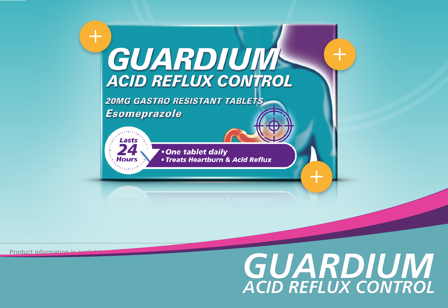 Supporting customers to manage heartburn & acid reflux symptoms