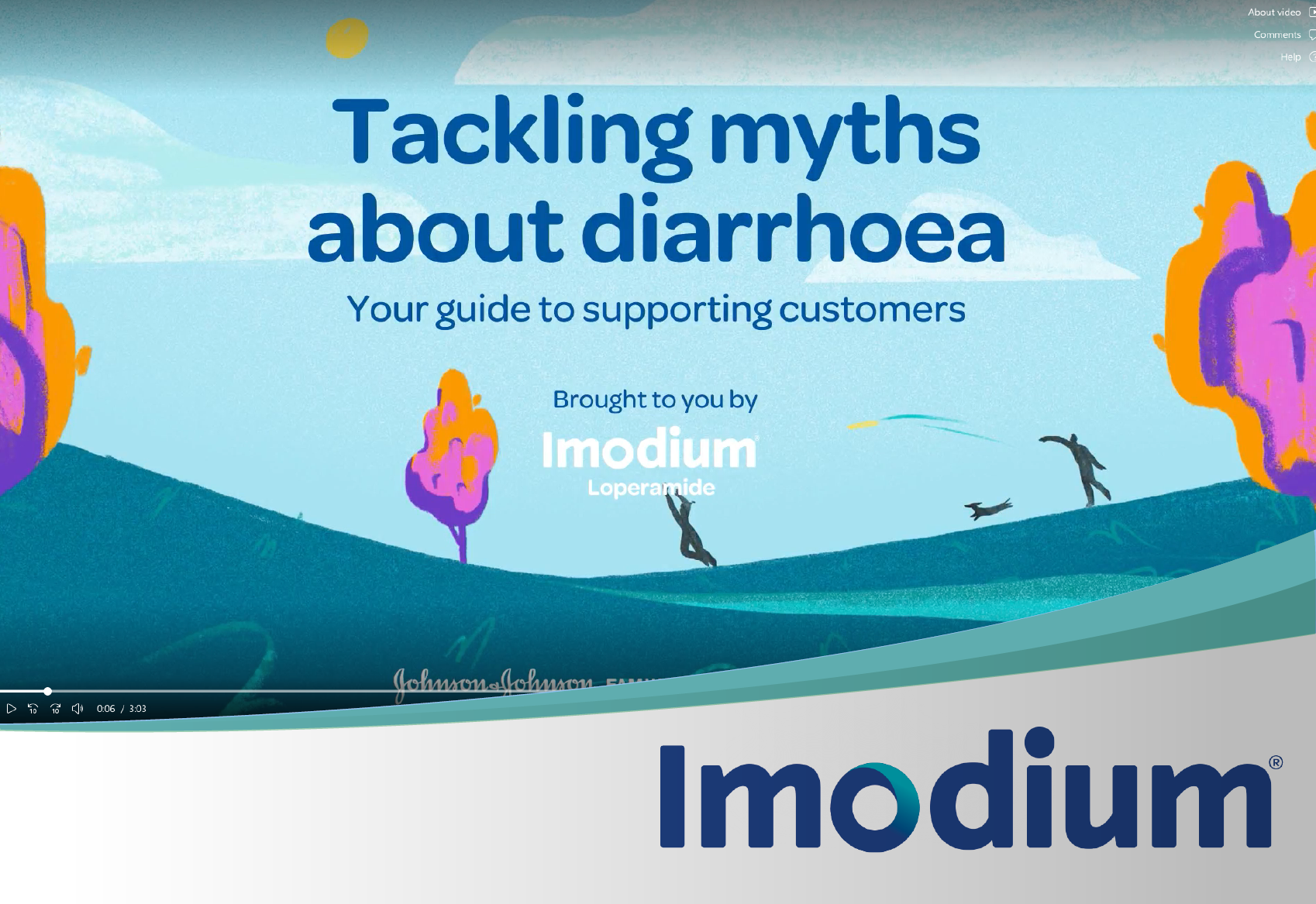 Busting myths about diarrhoea